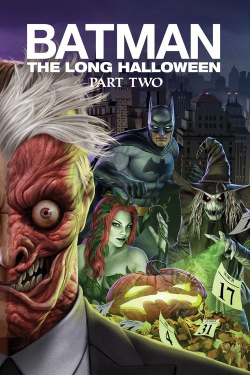 Batman: The Long Halloween, Part Two (2021) poster
