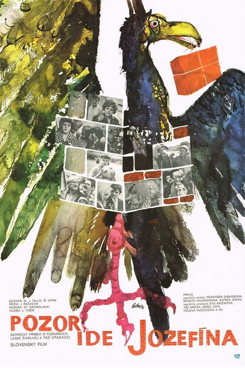 Pozor, ide Jozefína... (1977) poster