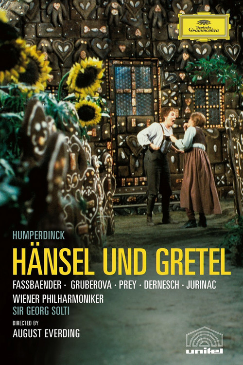 Hänsel und Gretel (1981) poster