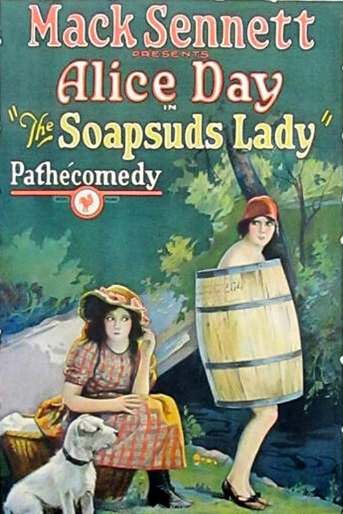 The Soapsuds Lady (1926) poster