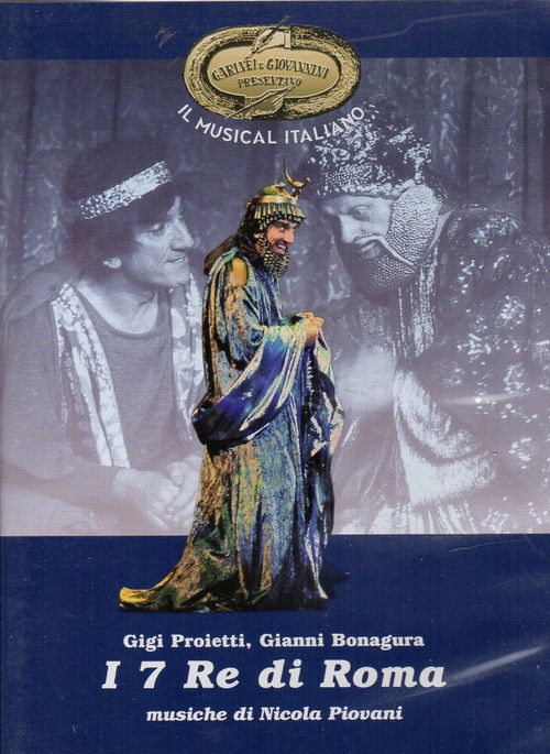 I 7 Re di Roma (1989) poster