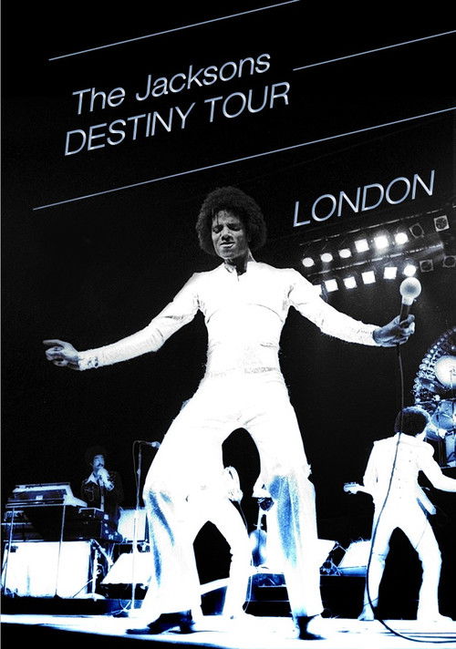 The Jacksons Destiny Tour Live in London (1979) poster