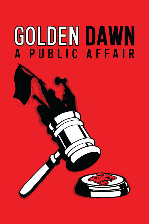 Golden Dawn: A Public Affair (2021) poster