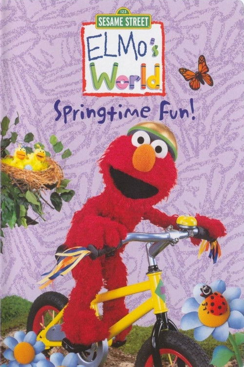 Sesame Street: Elmo's World: Springtime Fun! (2002) poster