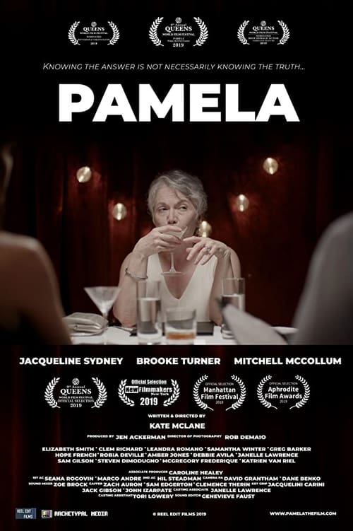 Pamela (2019) poster