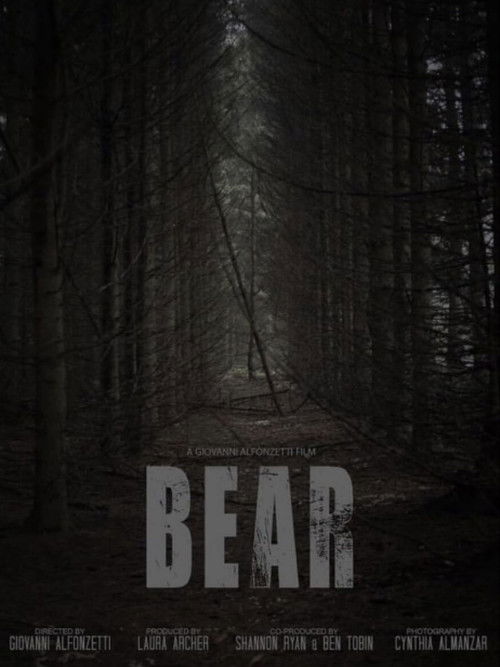Bear (2019) poster