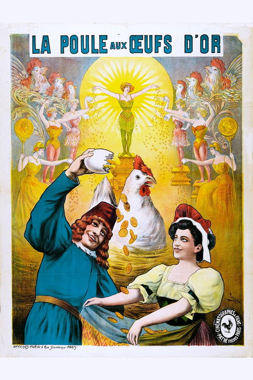 La Poule aux œufs d'or (1905) poster