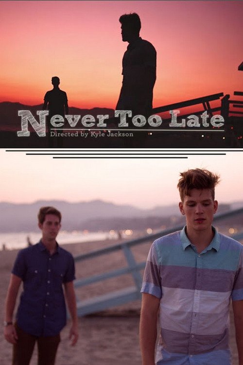 Never Too Late (2016) poster