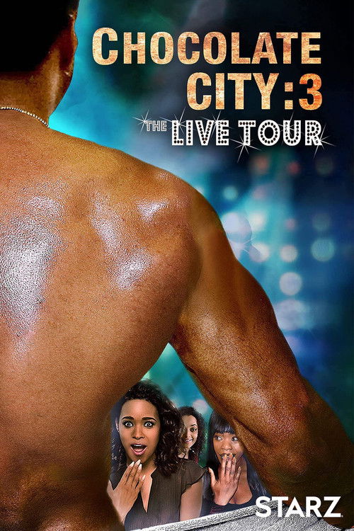 Chocolate City 3: Live Tour (2022) poster