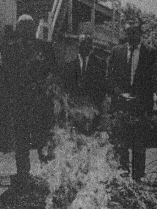 Catonsville Nine (Newsreel #18) (1968) poster