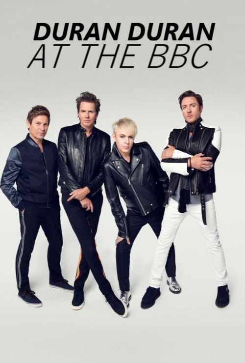 Duran Duran at the BBC (2021) poster