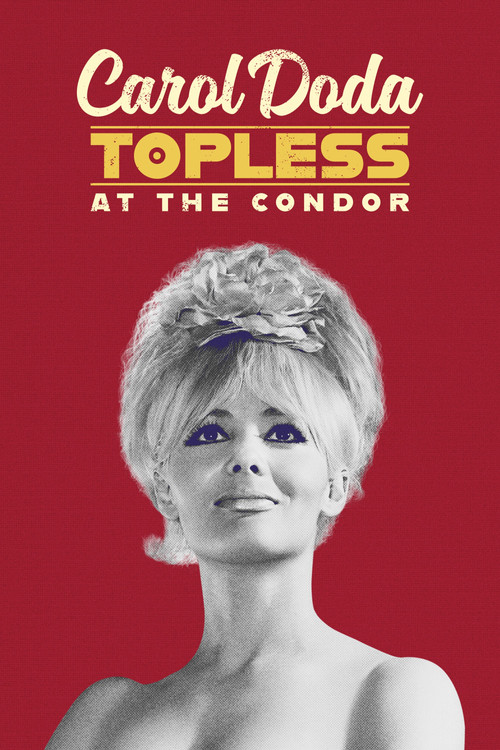 Carol Doda Topless at the Condor (2024) poster