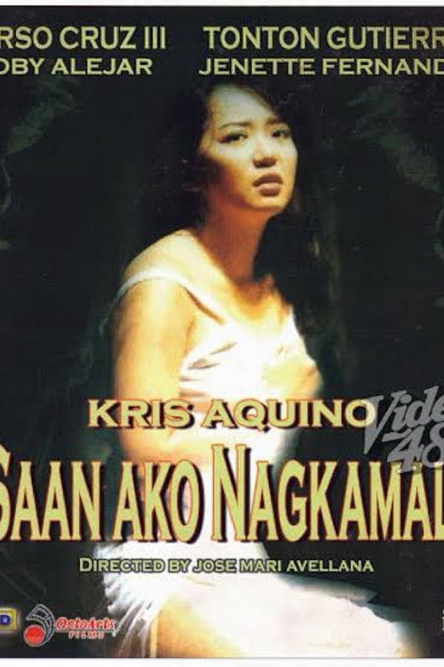 Saan Ako Nagkamali (1995) poster