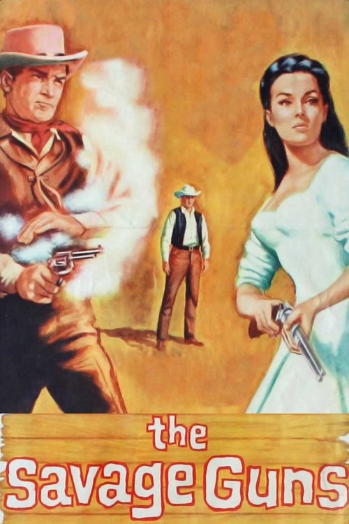 The Savage Guns (1961) poster