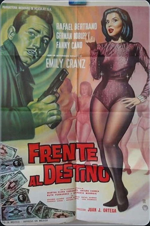 Frente al destino (1964) poster