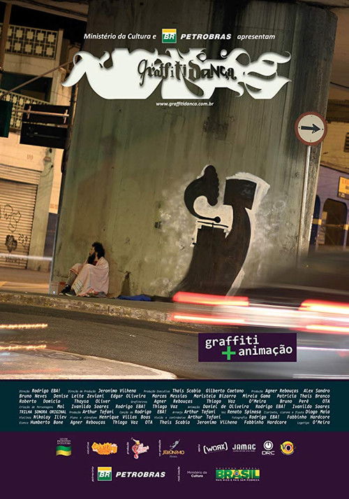 Graffiti Dança (2013) poster