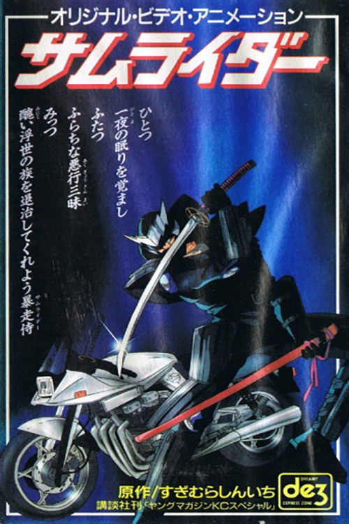 サムライダー 謎の転校生 (1991) poster