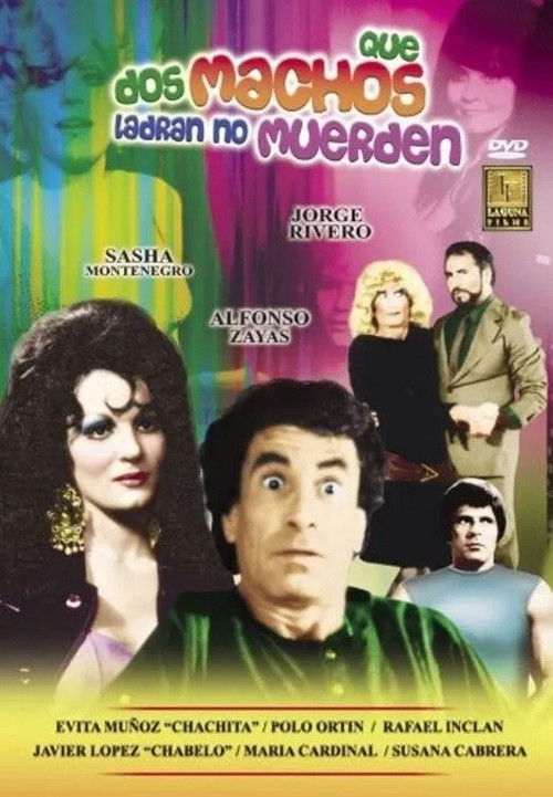 Dos machos que ladran no muerden (1988) poster