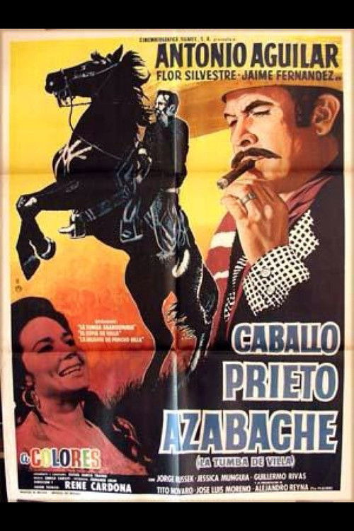 Caballo prieto azabache (1968) poster
