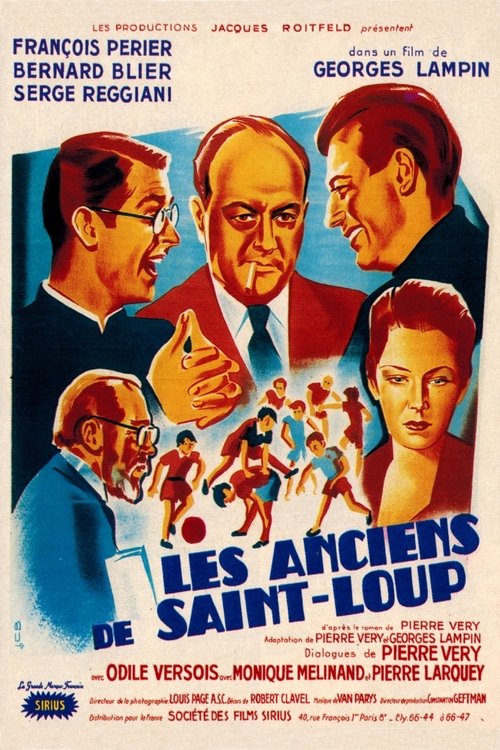 The Elders of Saint-Loup (1950) poster
