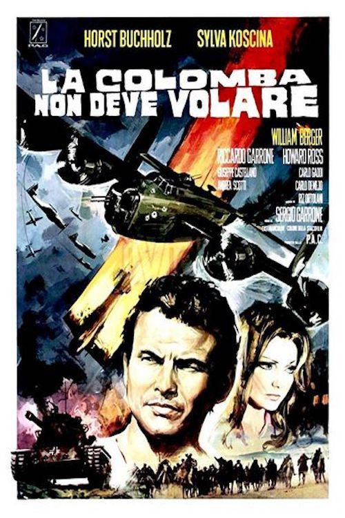 La colomba non deve volare (1970) poster