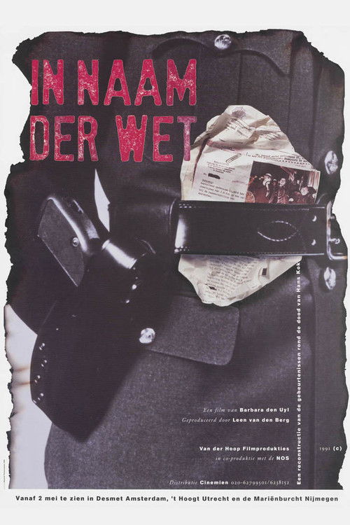 In the Name of the Law (1991) poster