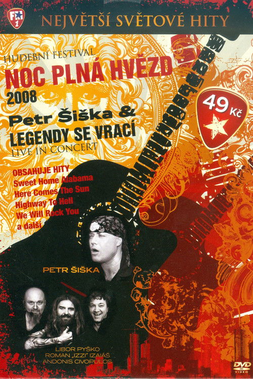 Legendy se vrací – Noc plná hvězd (2008) poster