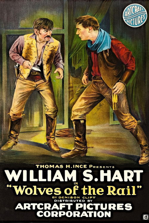 Wolves of the Rail (1918) poster