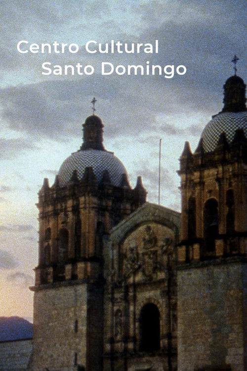 Centro cultural Santo Domingo (1998) poster