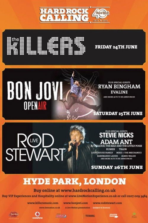 Hard Rock Calling 2011 (2011) poster