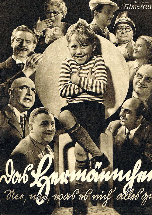 Das Hermännchen. Nee, nee, was es nich' alles gibt (1936) poster