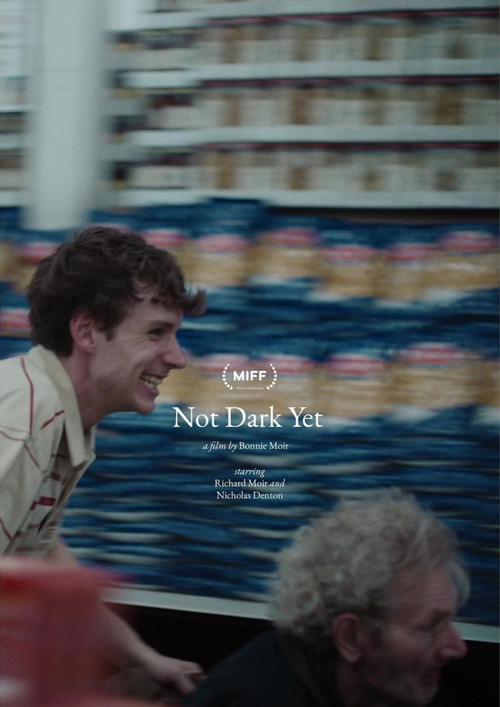 Not Dark Yet (2022) poster