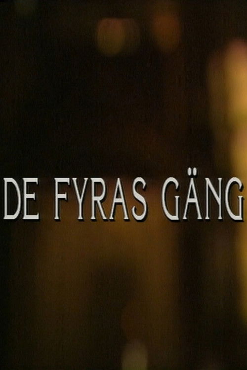 De fyras gäng (1993) poster