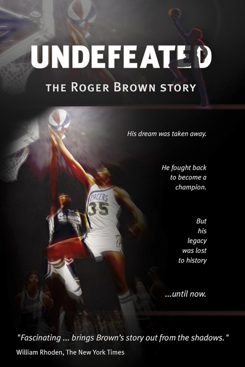 Undefeated: The Roger Brown Story (2013) poster