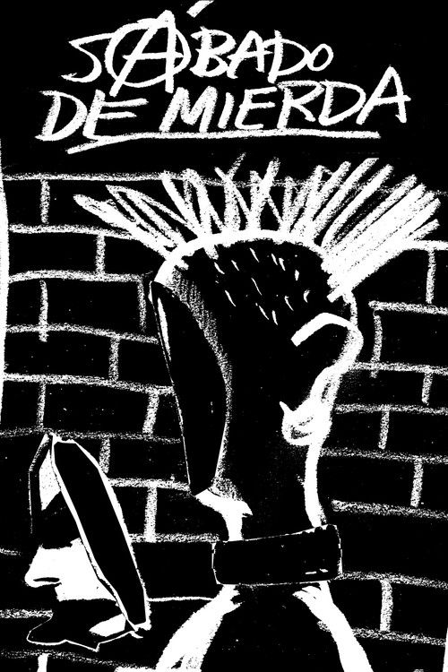 Sábado de mierda (1988) poster