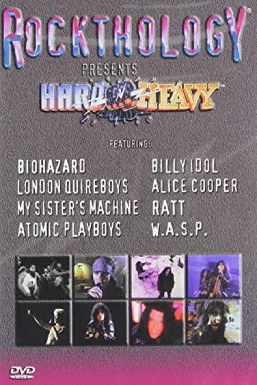 Rockthology Presents: Hard 'N' Heavy, Volume 8 (2004) poster