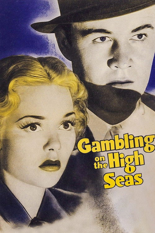 Gambling on the High Seas (1940) poster