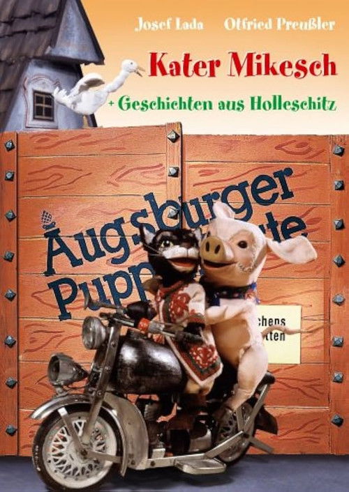 Augsburger Puppenkiste – Kater Mikesch (1985) poster