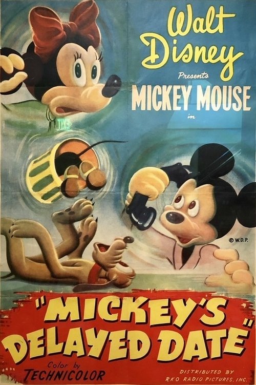 Mickey'nin Gecikmiş Randevusu (1947) poster