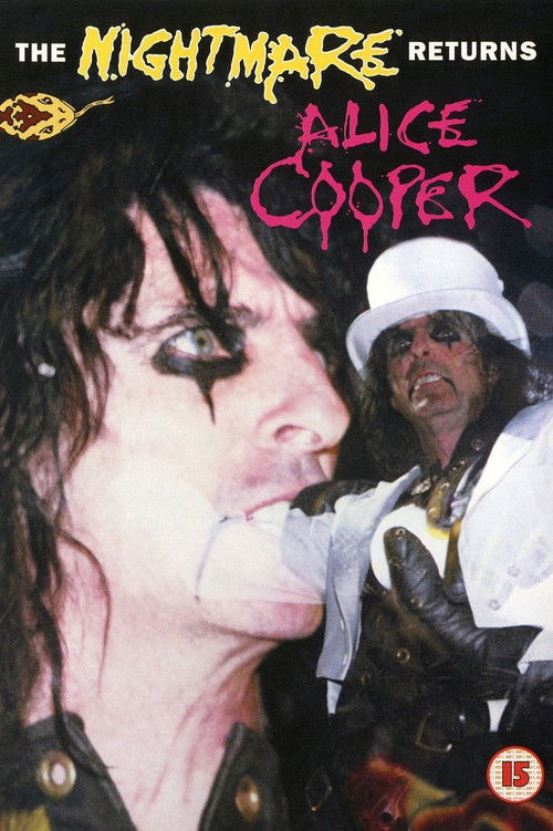 Alice Cooper: The Nightmare Returns (1987) poster