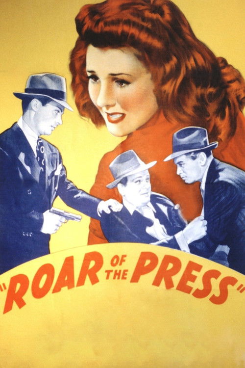 Roar of the Press (1941) poster
