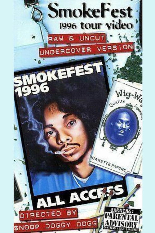 Snoop Doggy Dogg: Smokefest 1996 Tour Video (1999) poster