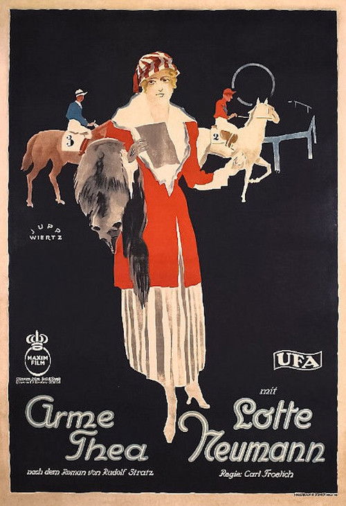 Arme Thea (1919) poster