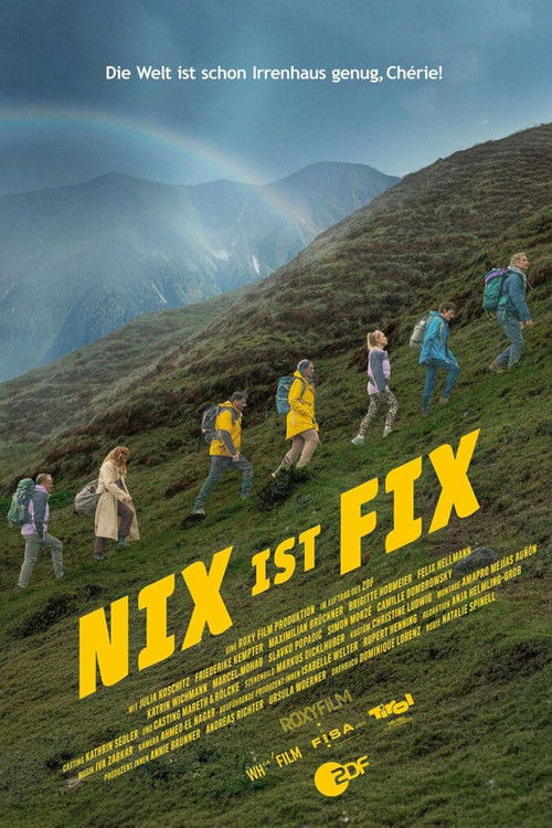 Nix ist Fix (2025) poster