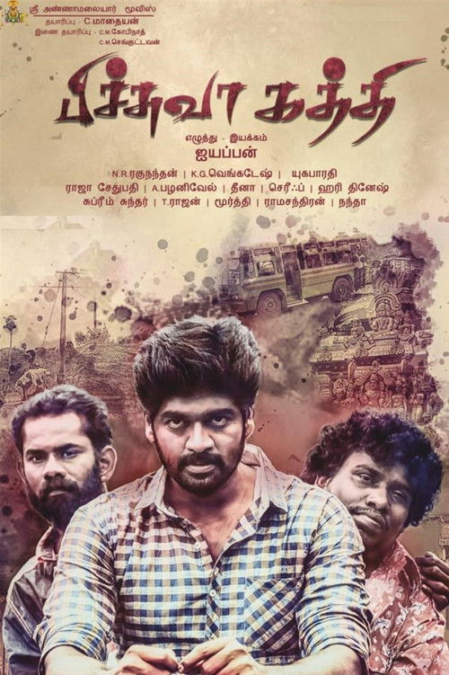 Pichuvakaththi (2017) poster