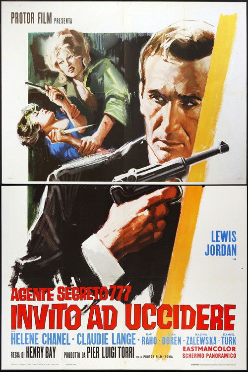 A Ticket to Die (1966) poster