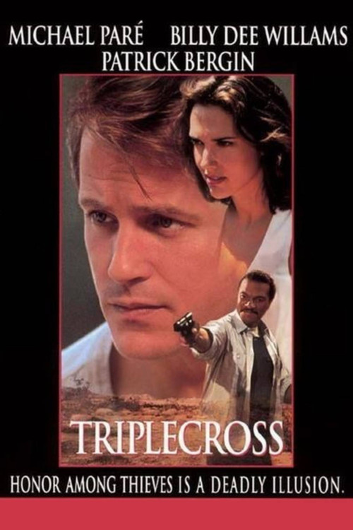 Triplecross (1995) poster