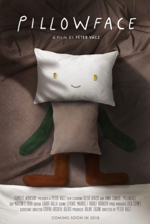 Pillowface (2018) poster