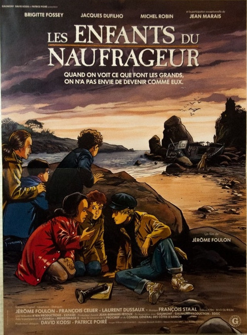 Shipwrecked Children (1992) poster