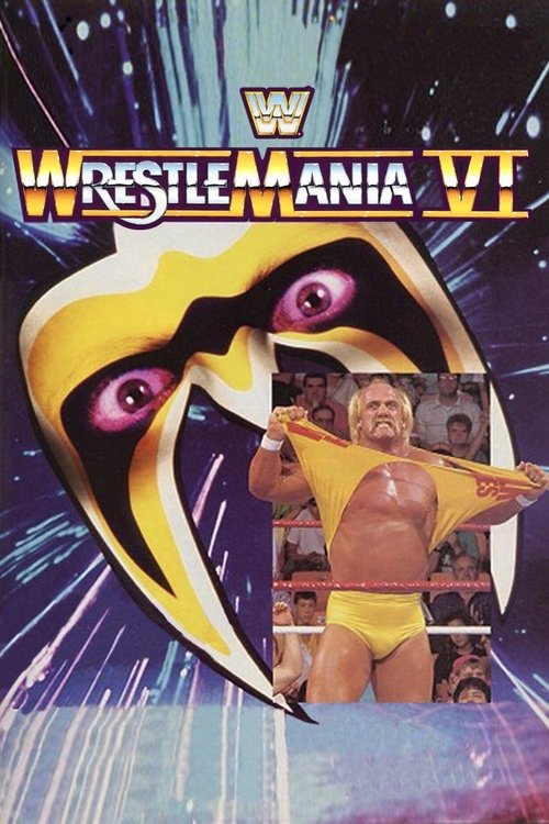 WWE WrestleMania VI (1990) poster